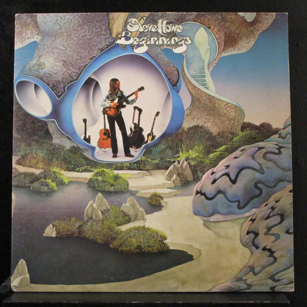 Steve Howe - Beginnings - Mint- LP Record 1974 Atlantic UK Original Vinyl - Prog Rock / YES - Shuga Records