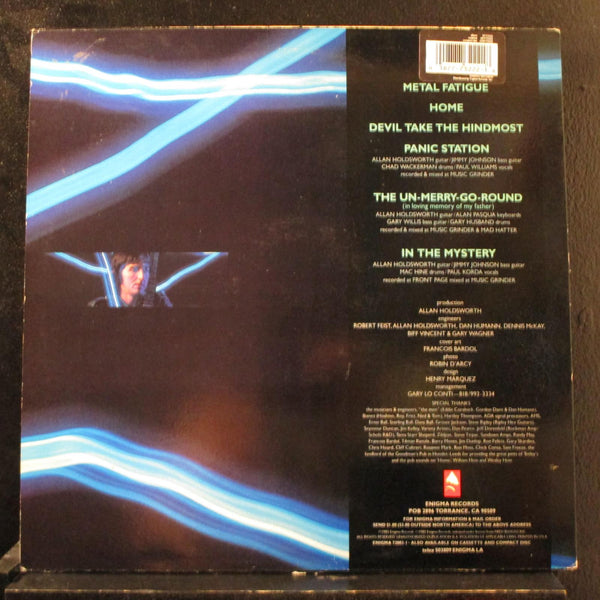 Allan Holdsworth With I.O.U. - Metal Fatigue LP Mint- ST-73222 Vinyl 1985 Record - Shuga Records