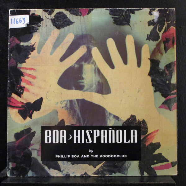 Phillip Boa & The Voodooclub - Hispanola LP VG+ 841 877-1 Holland Vinyl Record - Shuga Records