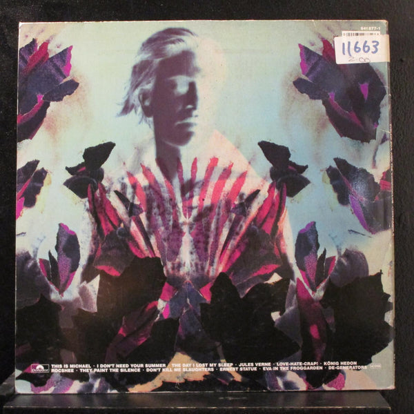 Phillip Boa & The Voodooclub - Hispanola LP VG+ 841 877-1 Holland Vinyl Record - Shuga Records