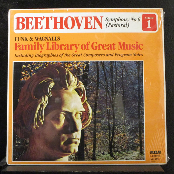 Beethoven - Symphony No. 6 (Pastoral) LP New Sealed FW-601 USA 1984 Vinyl Record - Shuga Records