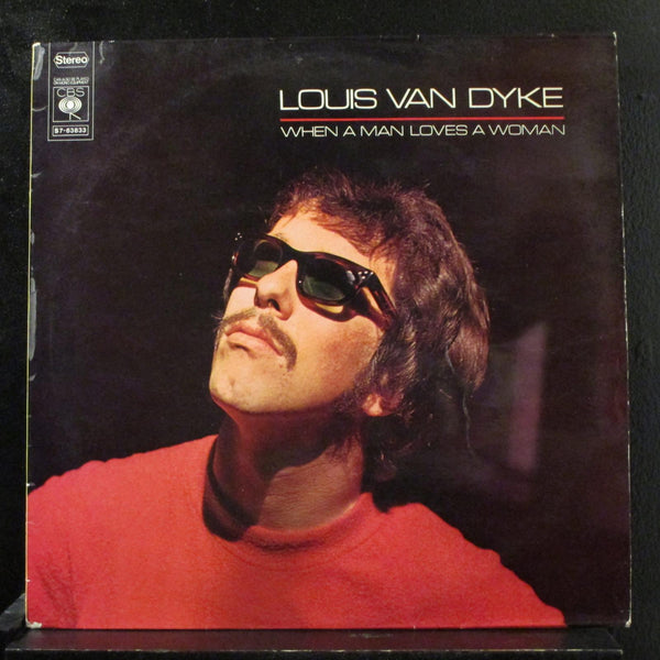 The Louis Van Dyke Trio - When A Man Loves A Woman LP VG+ S7-63833 1st Holland - Shuga Records