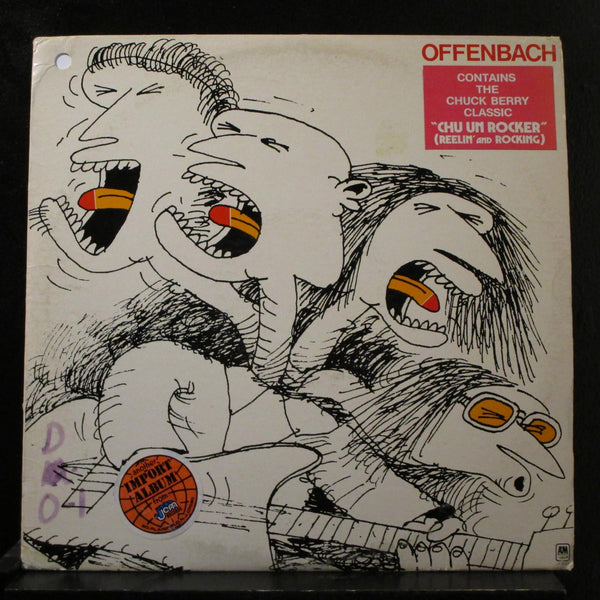 Offenbach - Offenbach LP VG+ SP-9027 White Promo Canada 1977 Vinyl Record - Shuga Records