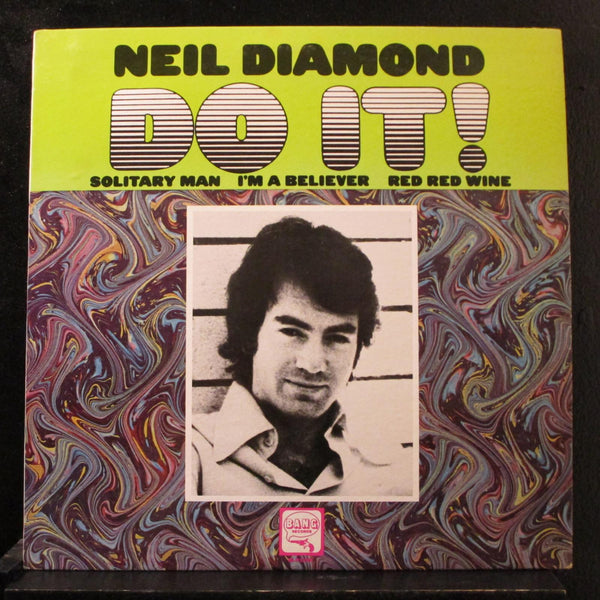 Neil Diamond - Do It! LP Mint- BLP 224 USA 1971 Bang Vinyl Record - Shuga Records