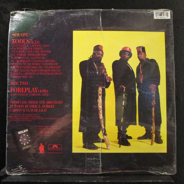 X Clan - Xodus 12" New Sealed 863 033-1 USA Polydor 1992 Vinyl Record - Shuga Records
