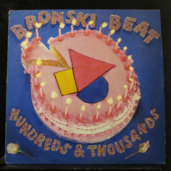 Bronski Beat - Hundreds & Thousands LP VG+ BITLP 2 UK 1985 Vinyl Record - Shuga Records