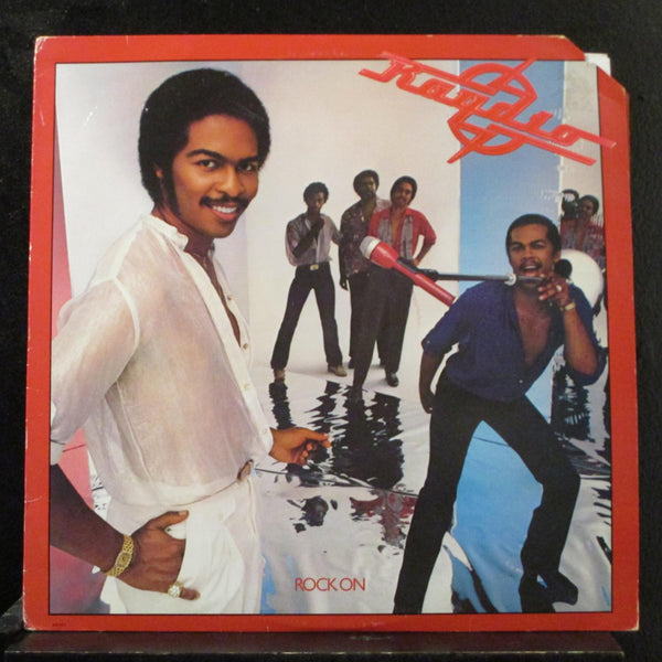 Raydio - Rock On LP VG AB 4212 USA 1979 Arista Stereo Vinyl Record - Shuga Records