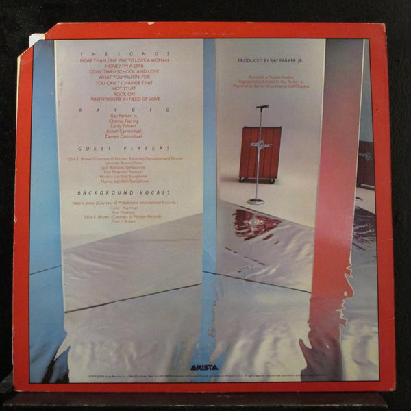 Raydio - Rock On LP VG AB 4212 USA 1979 Arista Stereo Vinyl Record - Shuga Records