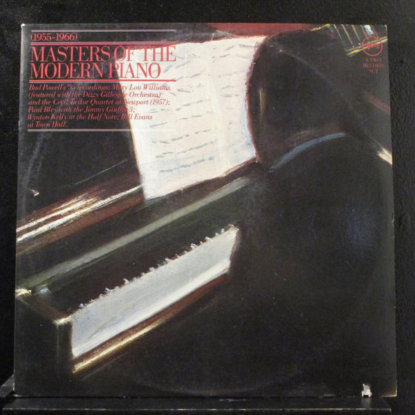 Various - Masters Of The Modern Piano 2 LP VG+ VE-2-2514 USA 1976 Vinyl Record - Shuga Records