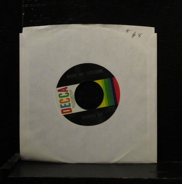 Brenda Lee - You Don't Need Me Anymore 7" Mint- Vinyl 45 1969 Decca 732491 - Shuga Records