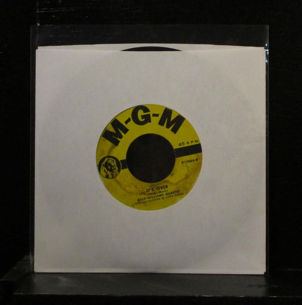 Billy Williams Quartet - (It's No) Sin 7" VG+ Vinyl 45 1951 MGM 11066 label wear - Shuga Records