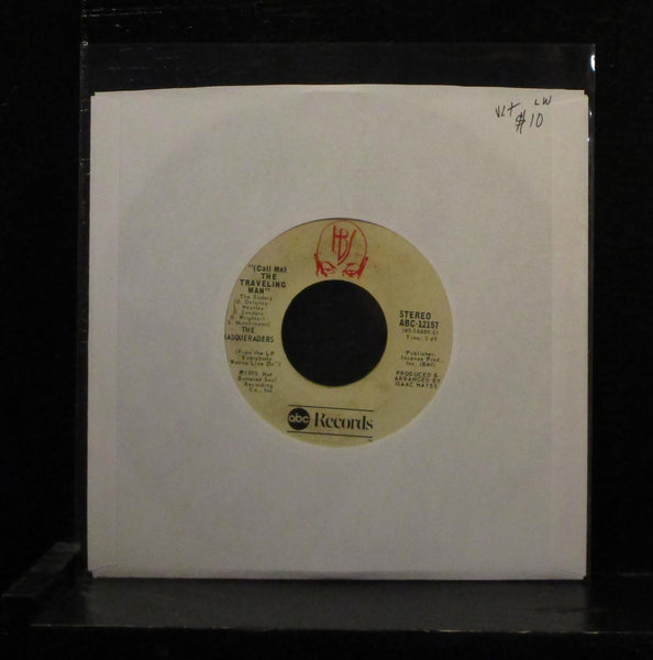 The Masqueraders - The Traveling Man 7" VG+ Vinyl 45 ABC-12157 USA label wear - Shuga Records