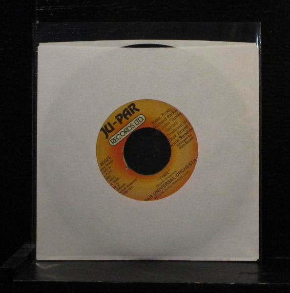 Ju-Par Orchestra - Funky Music / Time 7" VG+ Vinyl 45 1976 JP 8002F label wear - Shuga Records