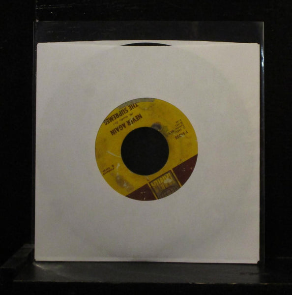 The Supremes - I Want A Guy / Never Again 7" VG+ Vinyl 45 T-54038 label wear - Shuga Records