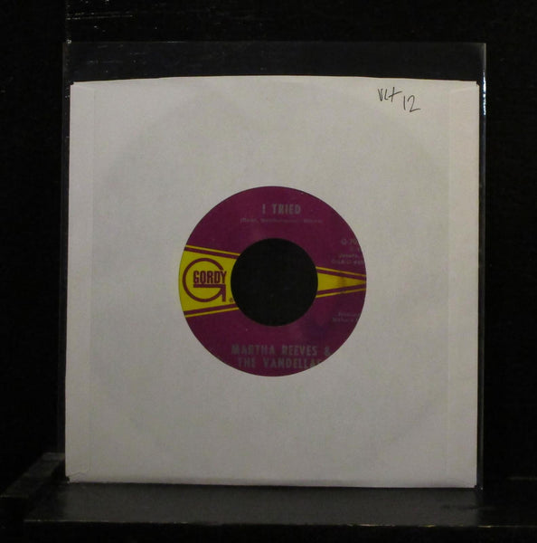 Martha & The Vandellas - I Can't Dance To That Music You're Playin 7" VG+ G-7075 - Shuga Records