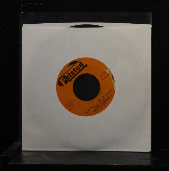 Kathy Linden - Close To My Heart 7" VG+ Vinyl 1959 Felsted 45-8587 label wear - Shuga Records
