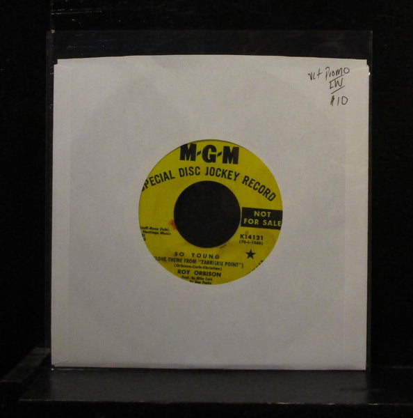 Roy Orbison - So Young / If I Had A Woman Like You 7" VG+ Vinyl 45 Promo K14121 - Shuga Records
