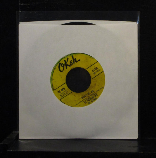 Dr. Feelgood & The Interns - What's Up, Doc 7" VG+ Vinyl 45 4-7156 label wear - Shuga Records