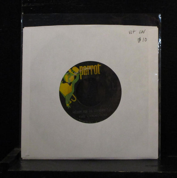 The Unknowns - Melody For An Unknown Girl 7" VG+ Vinyl 45 PAR 307 label wear - Shuga Records