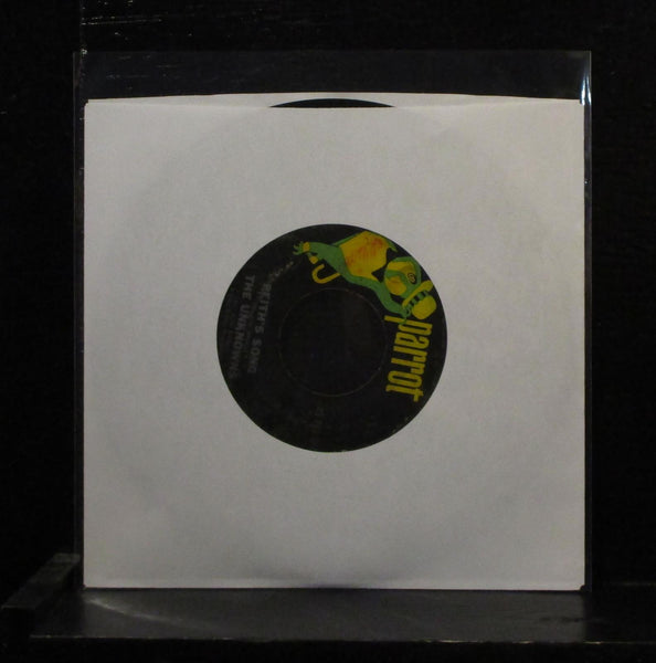 The Unknowns - Melody For An Unknown Girl 7" VG+ Vinyl 45 PAR 307 label wear - Shuga Records