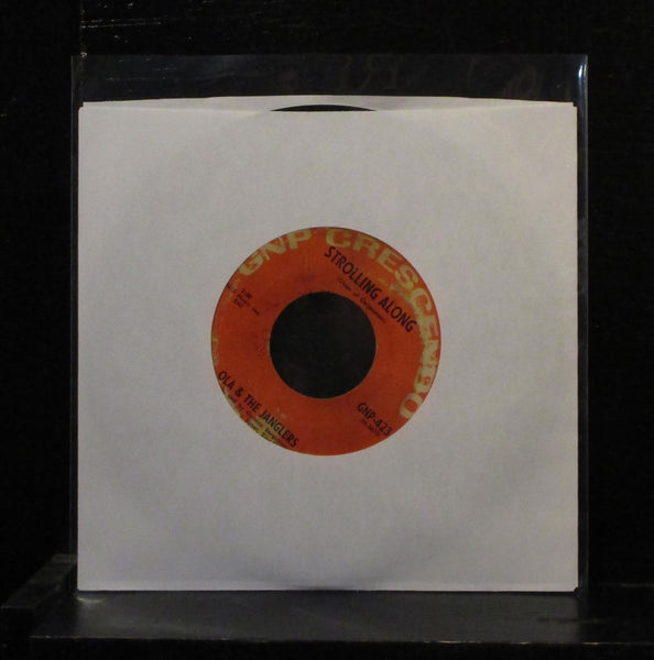 Ola & The Janglers - Let's Dance 7" VG+ Vinyl 45 1969 GNP-423 USA label wear - Shuga Records