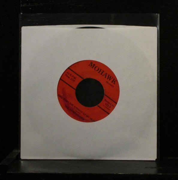 The Demensions - A Tear Fell / Zing 7" VG+ Vinyl 45 Mohawk 123 label wear - Shuga Records