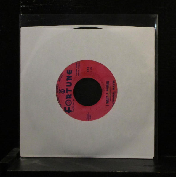 Nathaniel Mayer & The Fabulous Twilights - Village Of Love 7" VG+ Vinyl 45 545 - Shuga Records