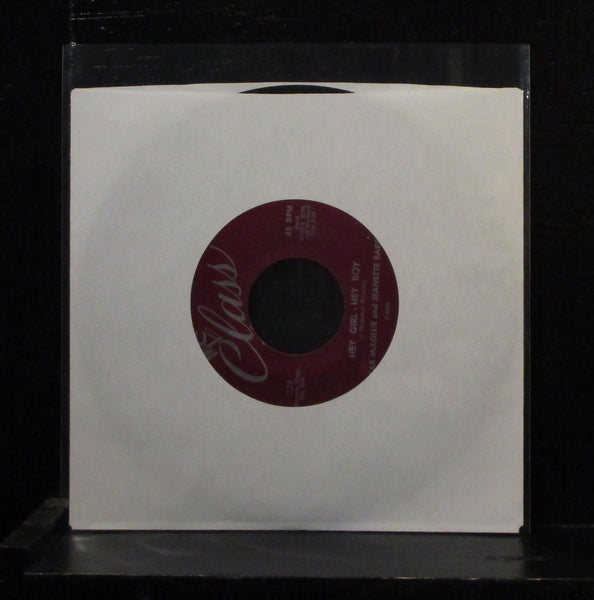 Oscar McLollie - Let Me Know Let Me Know - 7" VG+ Vinyl 45 1958 Class 228 USA - Shuga Records