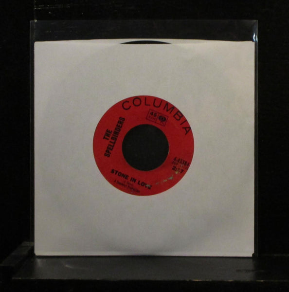 The Spellbinders - For You / Stone In Love 7" VG+ Vinyl 45 4-43384 label wear - Shuga Records