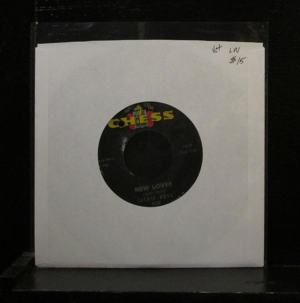 Jackie Ross - Jerk And Twine / New Lover 7" VG+ Vinyl 45 Chess 1920 label wear - Shuga Records