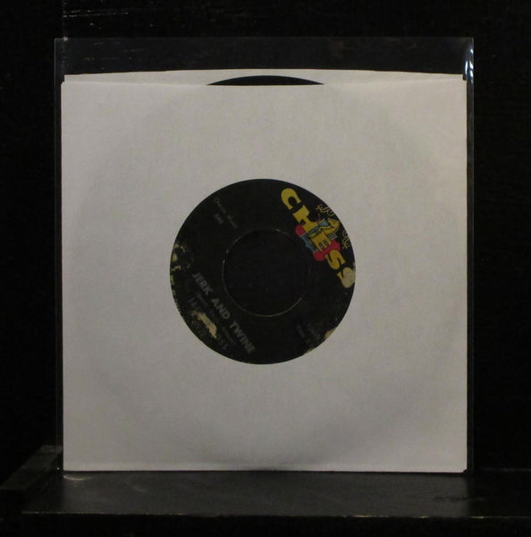 Jackie Ross - Jerk And Twine / New Lover 7" VG+ Vinyl 45 Chess 1920 label wear - Shuga Records