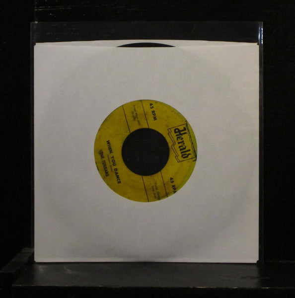 The Turbans - When You Dance / Let Me Show You 7" VG+ 1st Vinyl H-458 label wear - Shuga Records