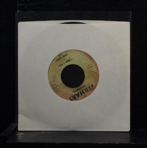 Jimmy Robins - I Can't Please You 7" VG+ Vinyl 45 Jerhart 205 USA label wear - Shuga Records