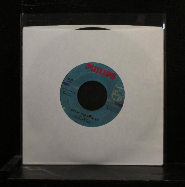 Paul Kelly - Sweet Sweet Lovin' 7" VG+ Vinyl 45 Phillips 40457 USA drill hole - Shuga Records