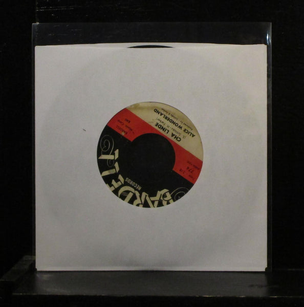 Alice Wonder Land - He's Mine / Cha Linde 7" VG+ Vinyl 45 Bardell 774 label wear - Shuga Records