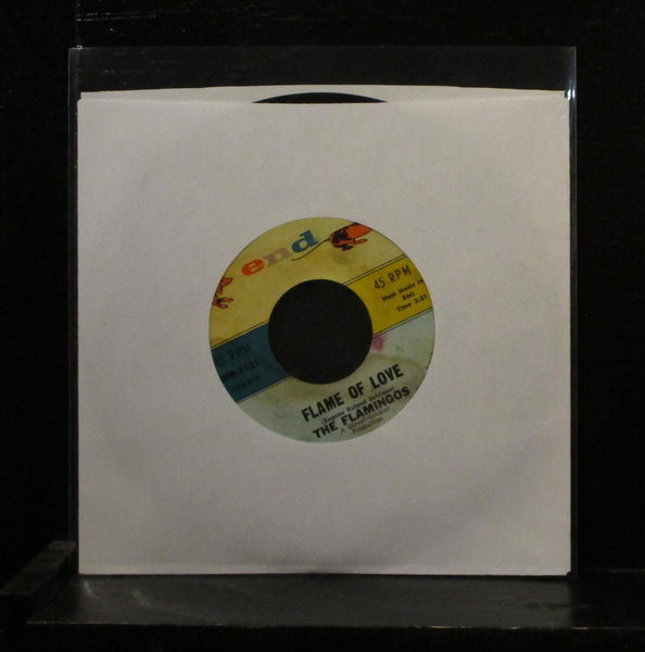 The Flamingos - I Know Better / Flame Of Love 7" Vinyl 1963 END-1121 label wear - Shuga Records