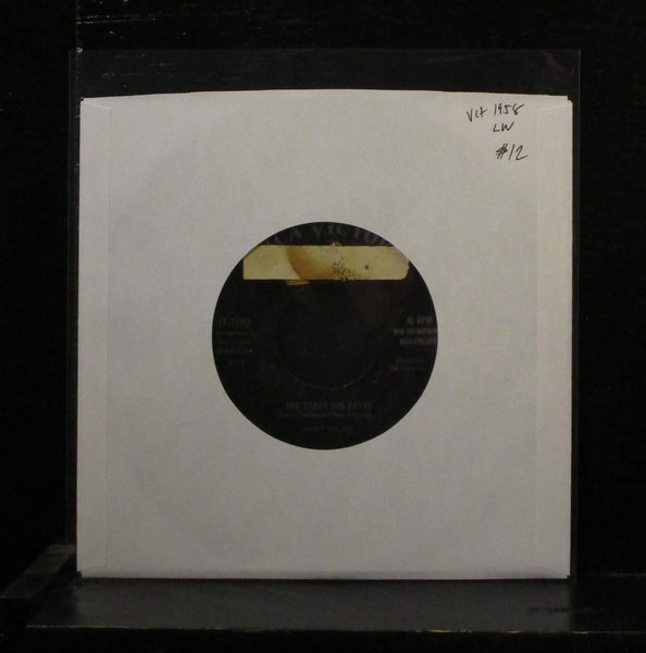 Sammy Salvo - She Takes Sun Baths 7" VG+ Vinyl 45 1958 RCA 47-7190 label wear - Shuga Records