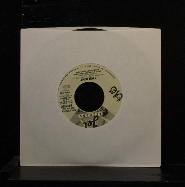 ELO - Twilight 7" VG+ Promo Vinyl 45 Jet Records ZS5 02559 1981 USA - Shuga Records