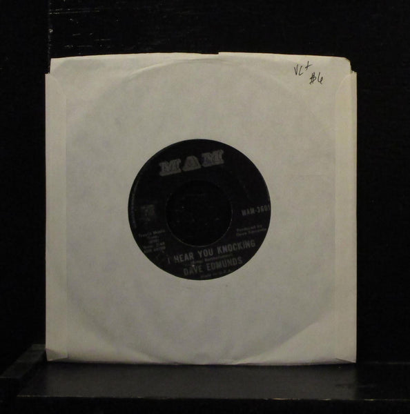 Dave Edmunds - I Hear You Knocking / Black Bill 7" VG+ Vinyl 45 MAM-3601 USA - Shuga Records