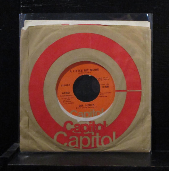 Dr. Hook - A Little Bit More / A Couple More Years 7" Mint- Vinyl Capitol 4280 - Shuga Records