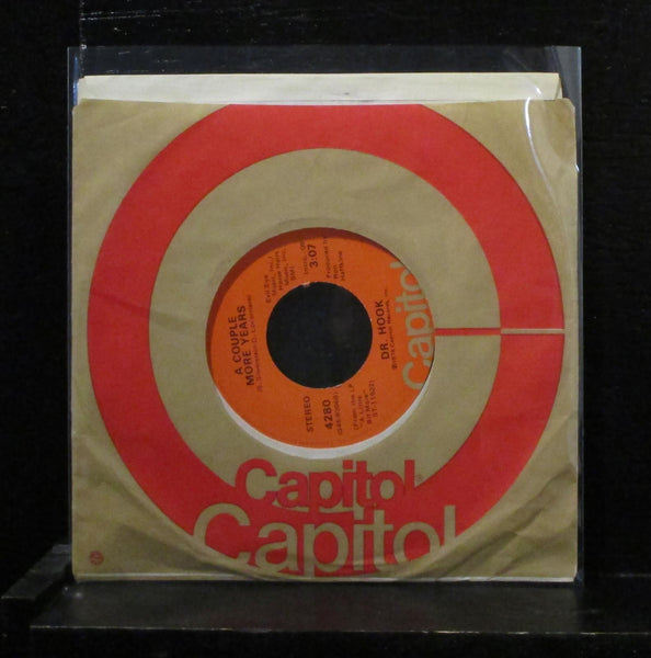 Dr. Hook - A Little Bit More / A Couple More Years 7" Mint- Vinyl Capitol 4280 - Shuga Records