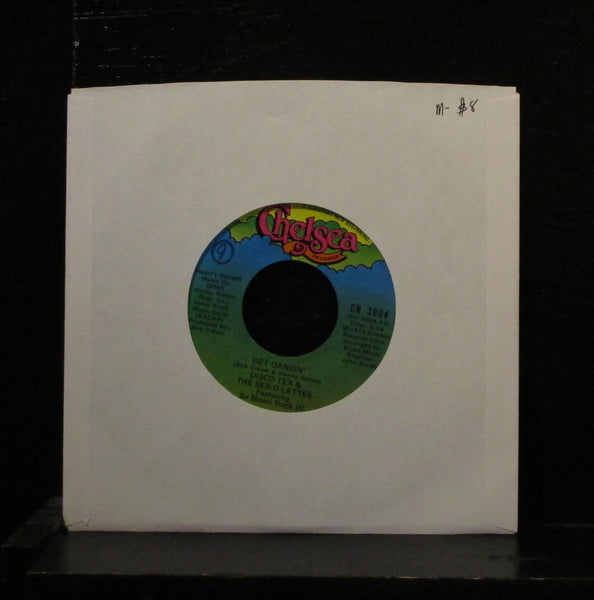 Disco-Tex & The Sex-O-Lettes - Get Dancin' 7" Mint- Vinyl 45 Chelsea CH-3004 - Shuga Records