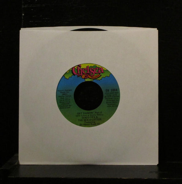 Disco-Tex & The Sex-O-Lettes - Get Dancin' 7" Mint- Vinyl 45 Chelsea CH-3004 - Shuga Records