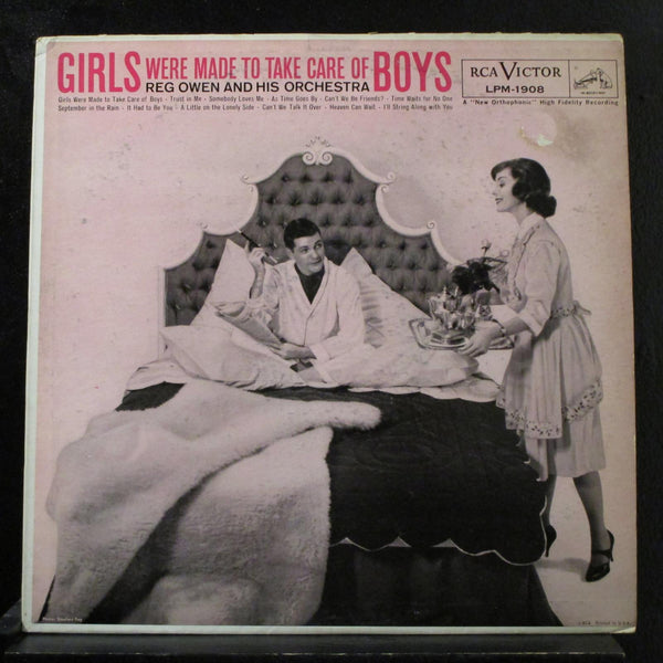 Reg Owen - Girls Were Made To Take Care Of Boys LP VG+ LPM 1908 Mono Record - Shuga Records