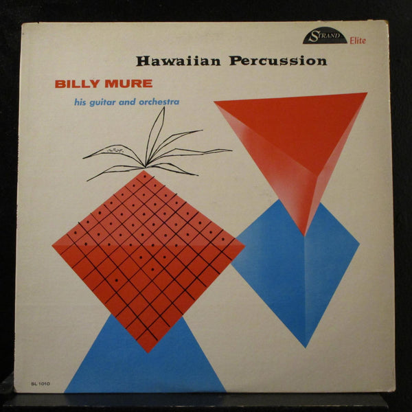 Billy Mure - Hawaiian Percussion LP Mint- SL 1010 Mono 1961 USA Vinyl Record - Shuga Records