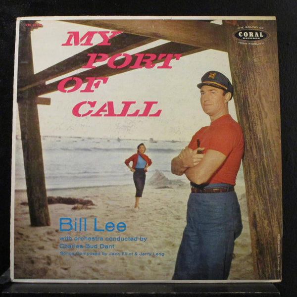 Bill Lee - My Port Of Call LP VG+ CRL 57137 Mono 1957 Coral USA Vinyl Record - Shuga Records
