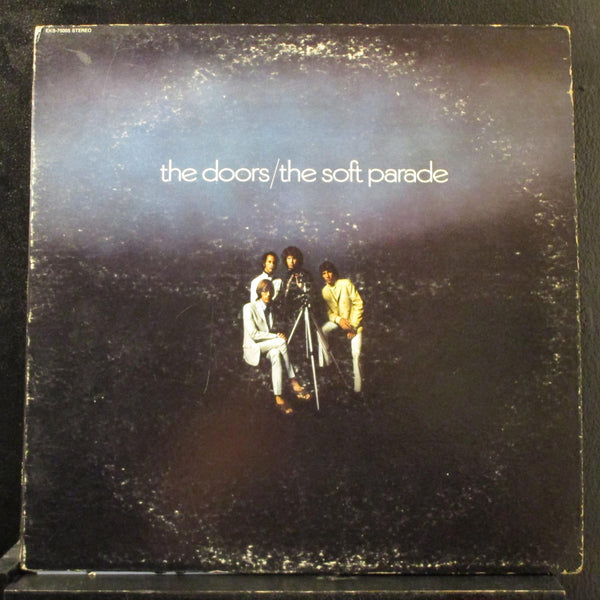 The Doors - The Soft Parade LP VG EKS-75005 Red Label Terre Haute Vinyl Record - Shuga Records