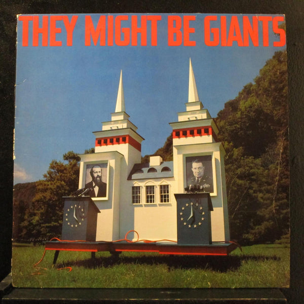 They Might Be Giants - Lincoln LP VG+ 7 72600-1 USA 1988 Vinyl Record w/Insert - Shuga Records