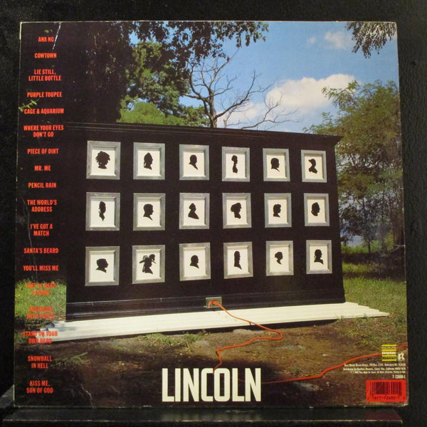 They Might Be Giants - Lincoln LP VG+ 7 72600-1 USA 1988 Vinyl Record w/Insert - Shuga Records