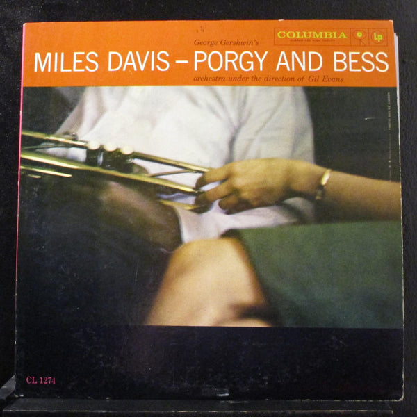 Miles Davis - Porgy And Bess LP VG+ CL 1274 Mono Red 6i 1958 Vinyl Record - Shuga Records